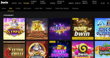 Bwin Slot: Scopri i nuovi Giochi con Bonus Imperdibili